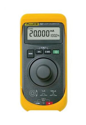 Калибратор петли тока Fluke 707