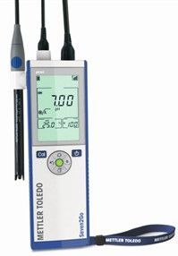 pH-метр портативный одноканальный Mettler Toledo S2-Field-Kit