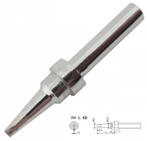 Жало клиновидное Quick QK200-T-1,6D