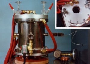 Высокотемпературная вакуумная вертикальная печь Centorr/Vacuum Industries Series 15