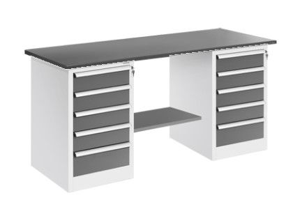 Рабочие места VIKING Верстак ВР-18+ДР-05+ДР-05/2