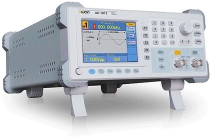 DDS-генератор сигналов универсальный OWON AG1012