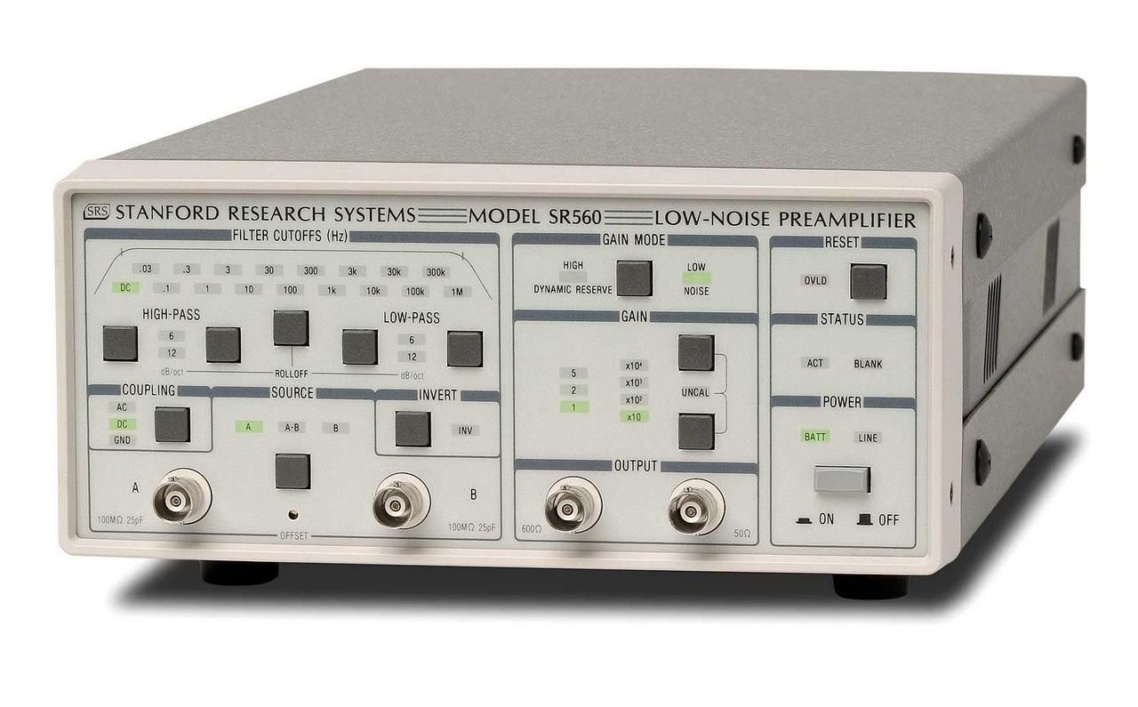 Усилитель Stanford Research Systems SR560