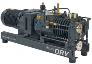 Винтовые вакуумные насосы Pfeiffer Vacuum Hepta 300 190-208/380-415 V, 50 Гц