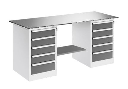 Рабочие места VIKING Верстак ВР-18+ДР-05+ДР-05/4