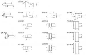 Насадка Quick A1391