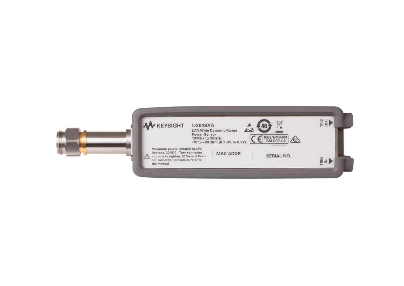 Измеритель мощности с интерфейсом LAN Keysight (Agilent) U2049XA