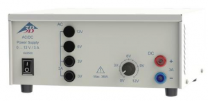 Блок питания переменного/постоянного тока 3B Scientific 0 - 12 В, 3 A 115 В, 50/60 Гц