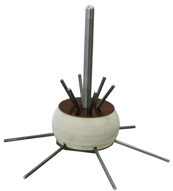 Антенна широкополосная дипольная всенаправленная СКАРД АС7.22