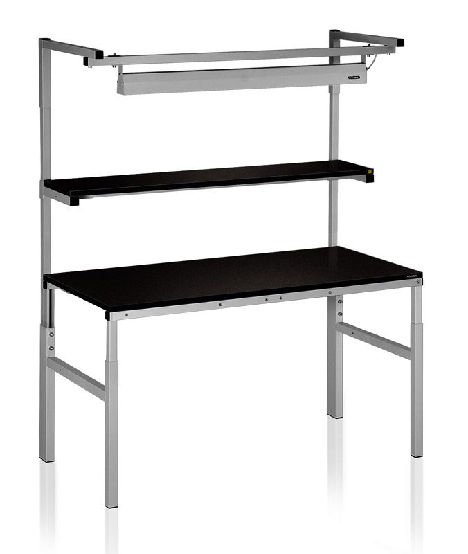 Рабочее место антистатическое для операций с оптоволокном VIKING Комплект СОВ-12-7 ESD