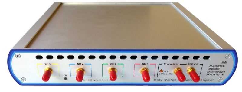 Широкополосные осциллографы АКИП-4133 и АКИП-4133/1 c полосой пропускания 16 ГГц