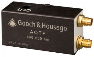 Фильтры акустооптические перестраиваемые GOOCH & HOUSEGO AOTF 2986-01