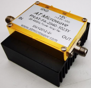 Усилитель мощности коаксиальный Atmicrowave AT-PA-2040-3023Y
