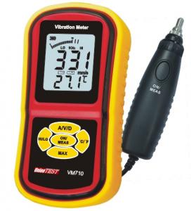 Измеритель вибрации UnionTEST VM710             