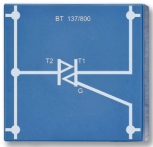 Симистор BT 137/800 3B Scientific P4W50