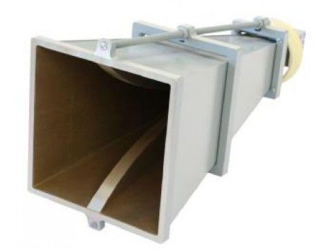 Антенна измерительная, биортогональная, широкополосная рупорная СКАРД П6-129