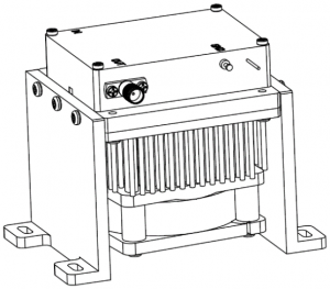 Усилитель мощности коаксиальный Atmicrowave AT-HPA-0218-3334GN