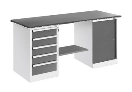 Рабочие места VIKING Верстак ВР-18+ДР-05+ТМБ-01/2