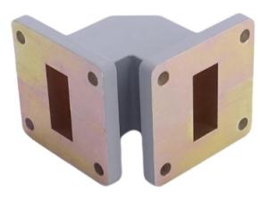 Волновод со скошенным изгибом A-INFO 90WTEB-30-30