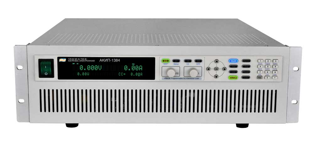Нагрузка электронная АКИП-1384/8