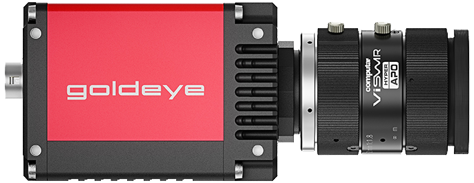 Новая VIS-SWIR камера Goldeye G-130 от Allied Vision на базе сенсора Sony
