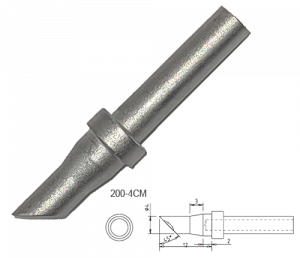 Жало Quick QSS200-T-4CM микроволна 