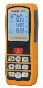 Дальномер лазерный (рулетка) UnionTEST LD60            
