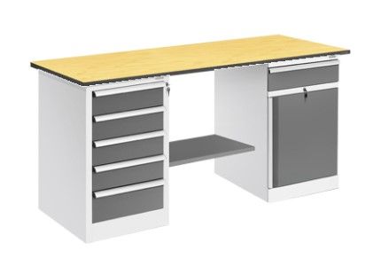 Рабочие места VIKING Верстак ВР-18+ДР-05+ТМБ-02/1