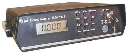 Вольтметр РИП-Импульс В3-71/1