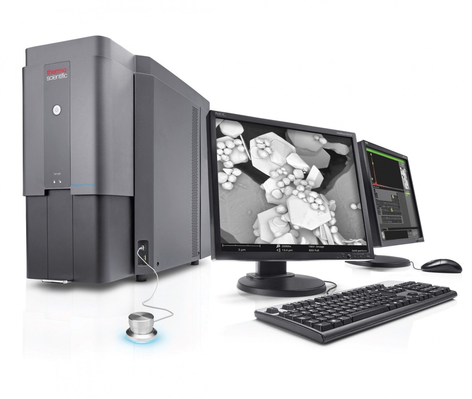 Настольный сканирующий электронный микроскоп Phenom Pharos