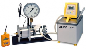 Лабораторная установка 3B Scientific "Реальные газы и точка фазового перехода"