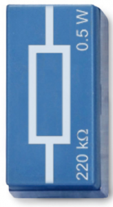 Резистор 220 кОм 3B Scientific 0,5 Вт, P2W19