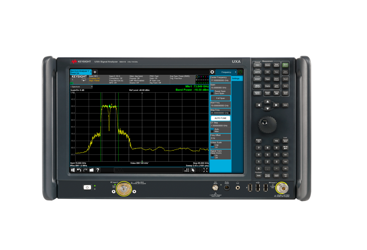 Анализатор сигналов Keysight (Agilent) N9041B сбор