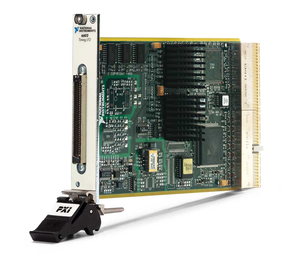 Частотомер-счетчик импульсов модульный National Instruments NI PCI-6602