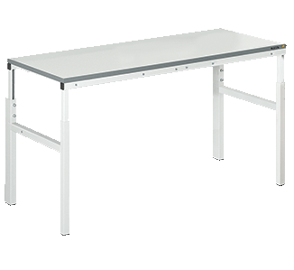 Рабочее место серии Классик типа СР-18-9 ESD RAL 7035 (Viking)