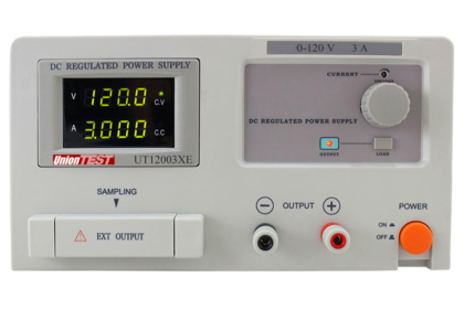 Источник питания линейный UnionTEST UT12003XE