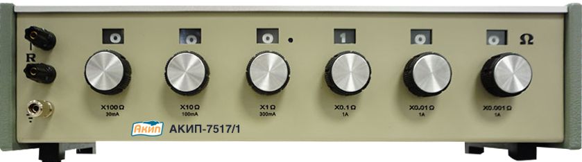 Мера сопротивления АКИП-7517/4