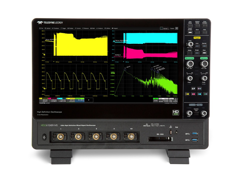 Компания Teledyne LeCroy анонсирует новое поколение осциллографов высокого разрешения