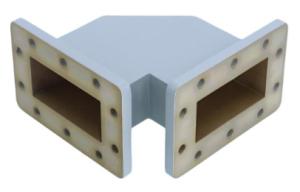 Волновод со скошенным изгибом A-INFO 284WTHB-80-80