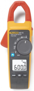Токоизмерительные клещи True-RMS c функцией беспроводной связи Fluke 902 FC