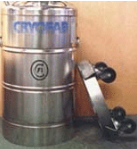 Съемная тележка Cryofab для сосудов от 30л до 100л