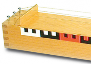 Комплект 3B Scientific из 3 струн для монохорда