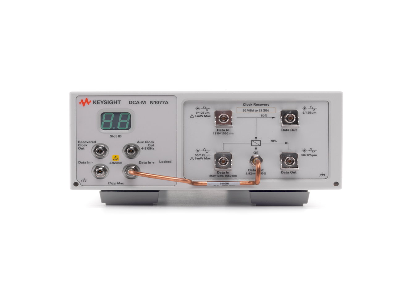 Модуль восстановления оптического/электрического тактового сигнала Keysight (Agilent) N1077A
