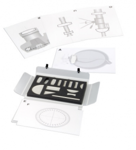 Набор оборудования 3B Scientific по теме Оптика с блоком лазерных лучей