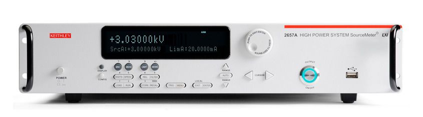 Калибратор-измеритель напряжения и силы тока Keithley 2657A