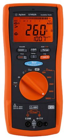 Измеритель сопротивления изоляции Keysight (Agilent) U1452A