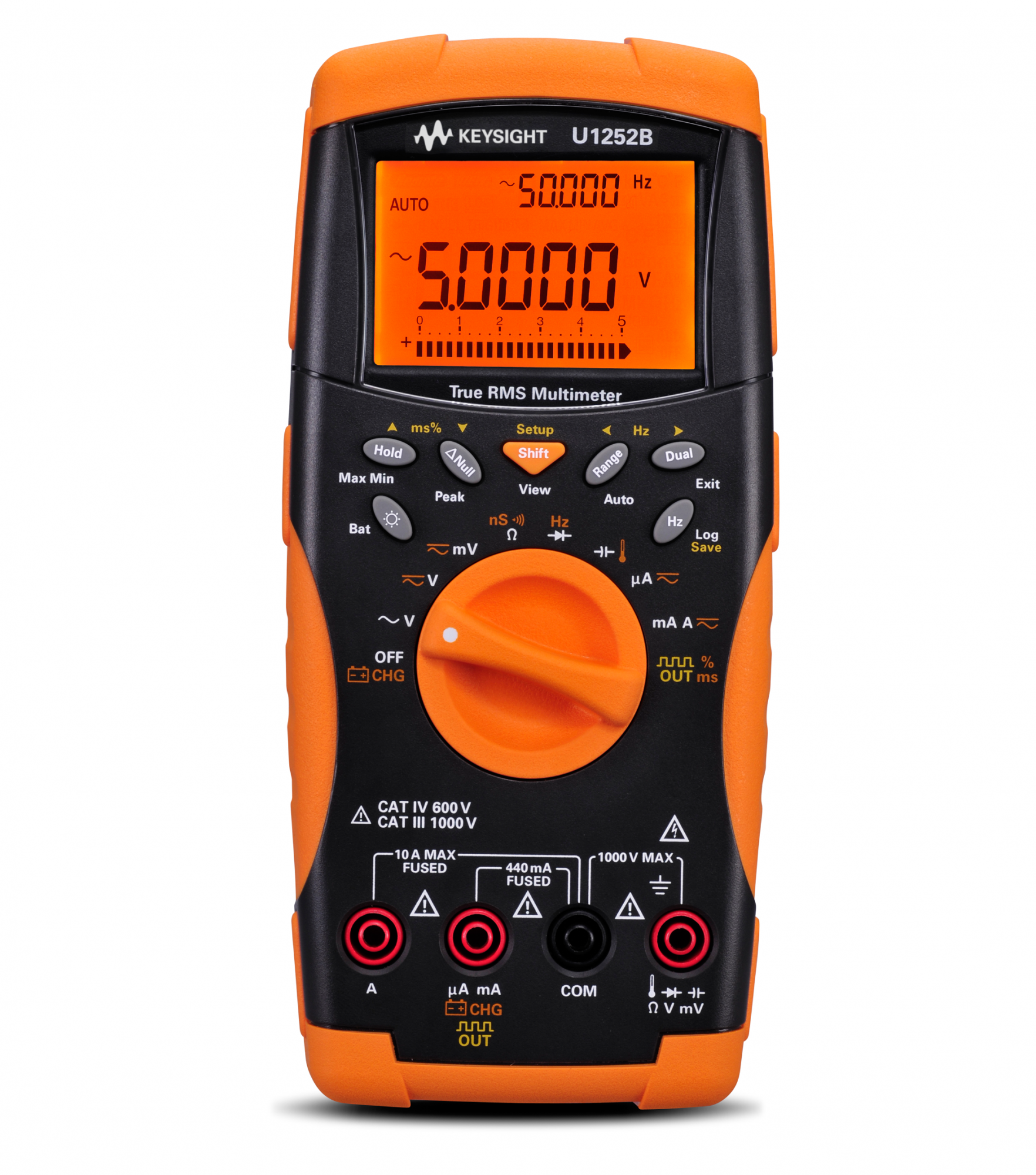 Мультиметр цифровой ручной Keysight (Agilent) U1252B