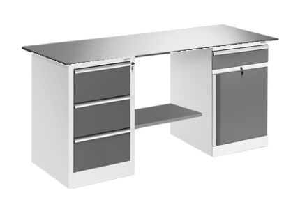 Рабочие места VIKING Верстак ВР-15+ДР-03+ТМБ-02/4