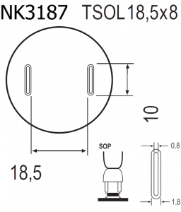 Насадка Quick NK3187