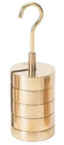 Набор гирь 3B Scientific с прорезью 5 х 100 г